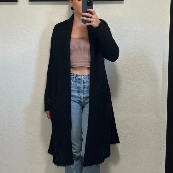 Current Elliot Distressed Cardigan - Picture 2 of 4